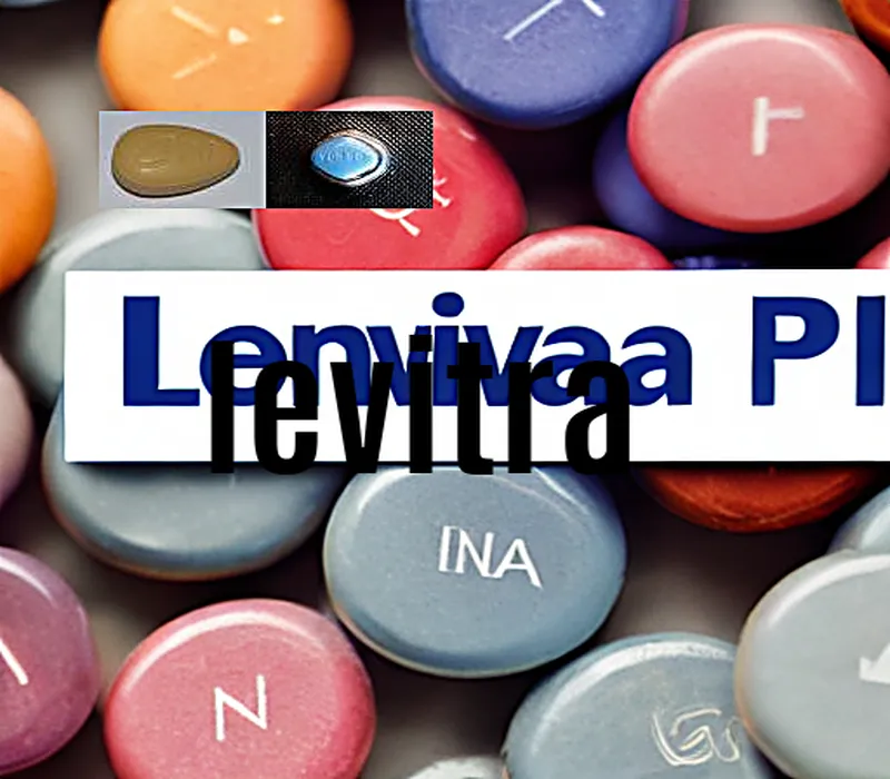 Levitra se vende con receta medica